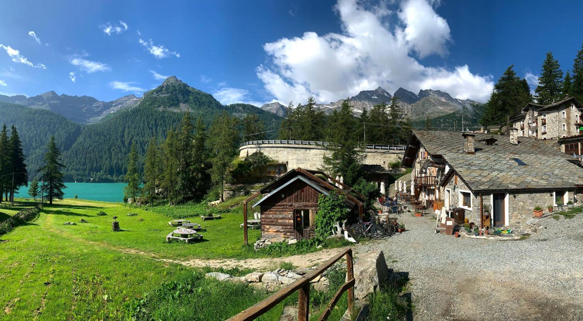 Chalet Del Lago Ceresole Reale Exterior foto
