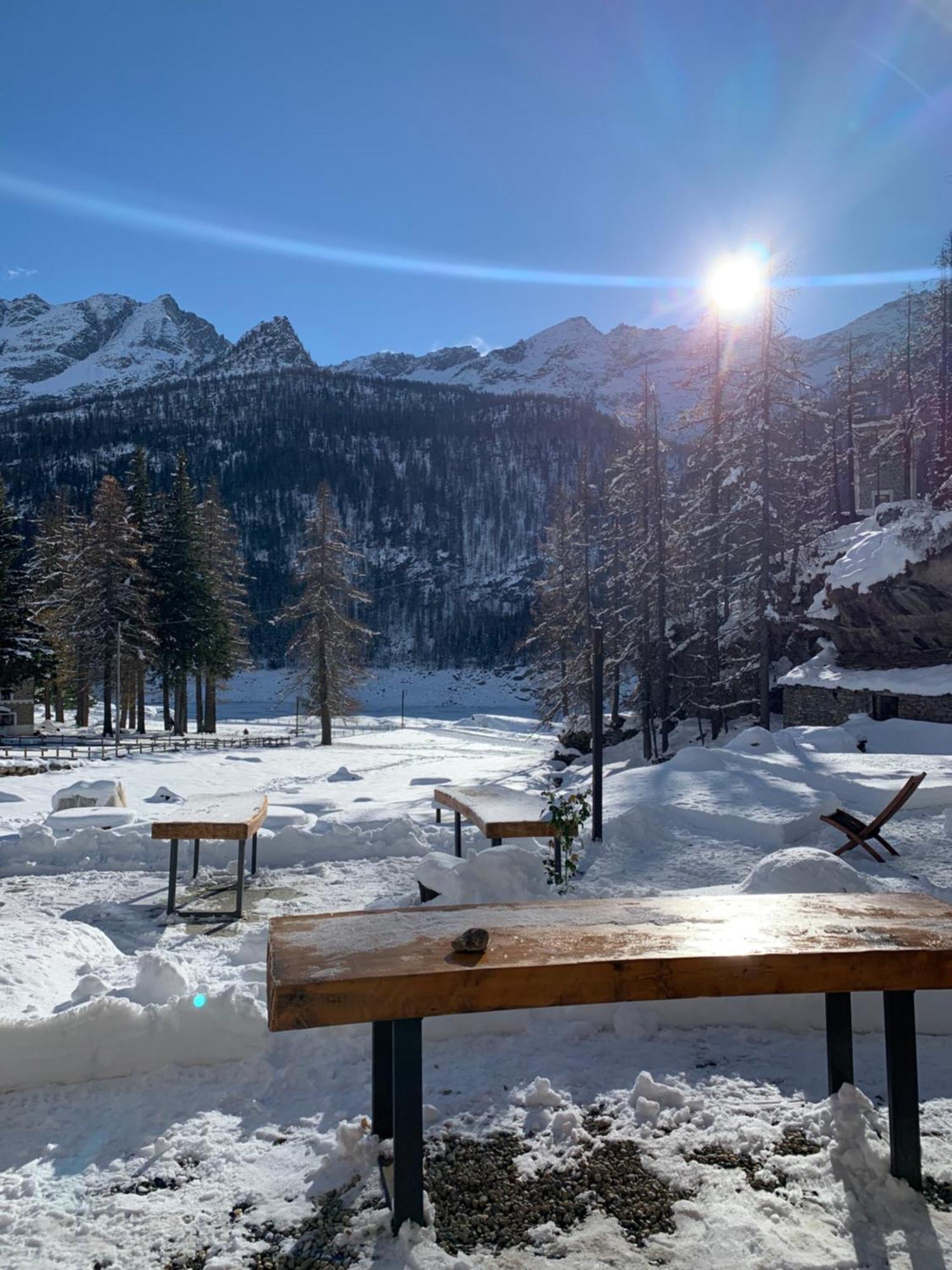 Chalet Del Lago Ceresole Reale Exterior foto