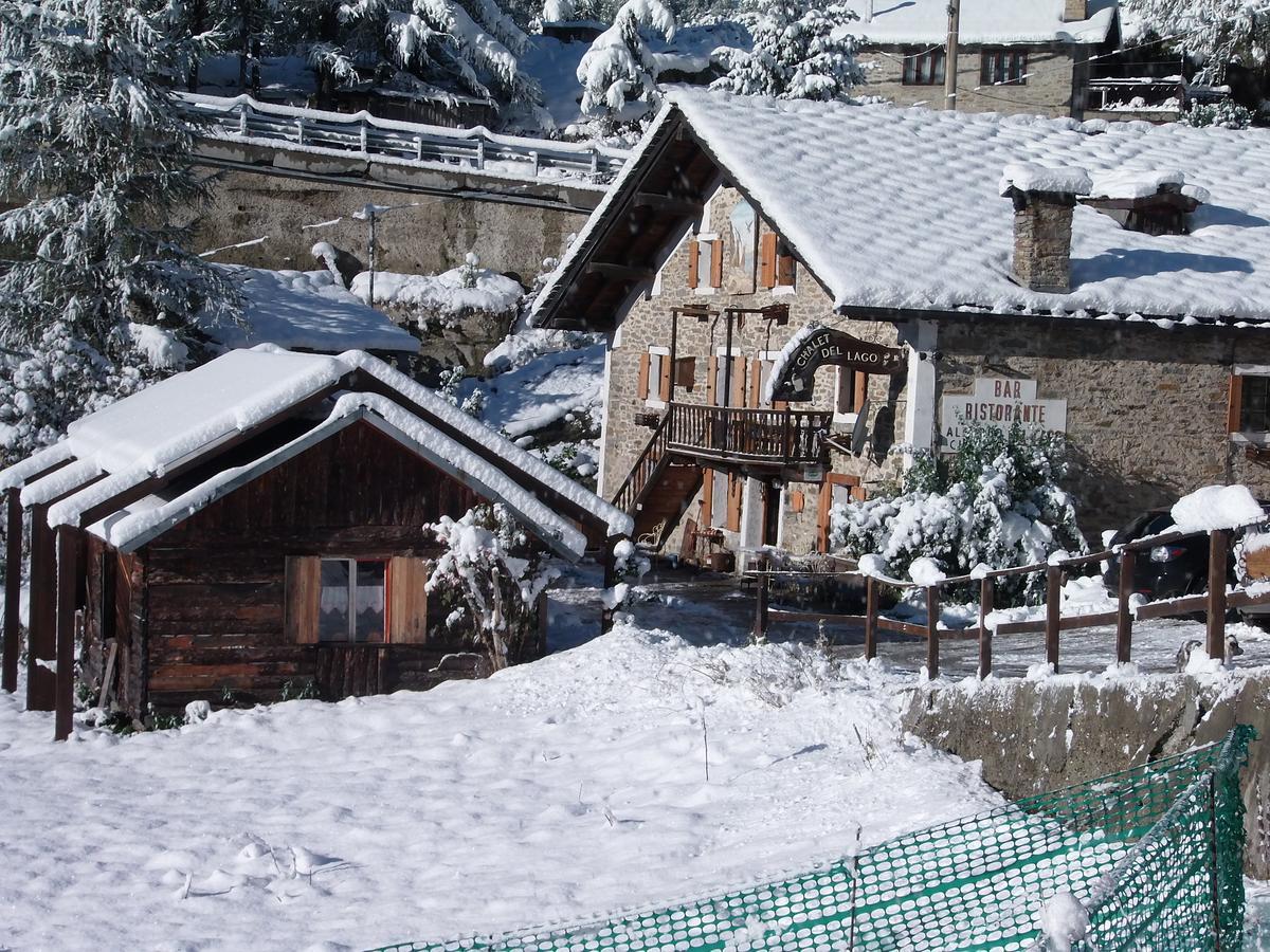 Chalet Del Lago Ceresole Reale Exterior foto